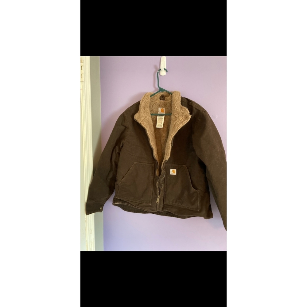 Carhartt Brown Winter Jacket
